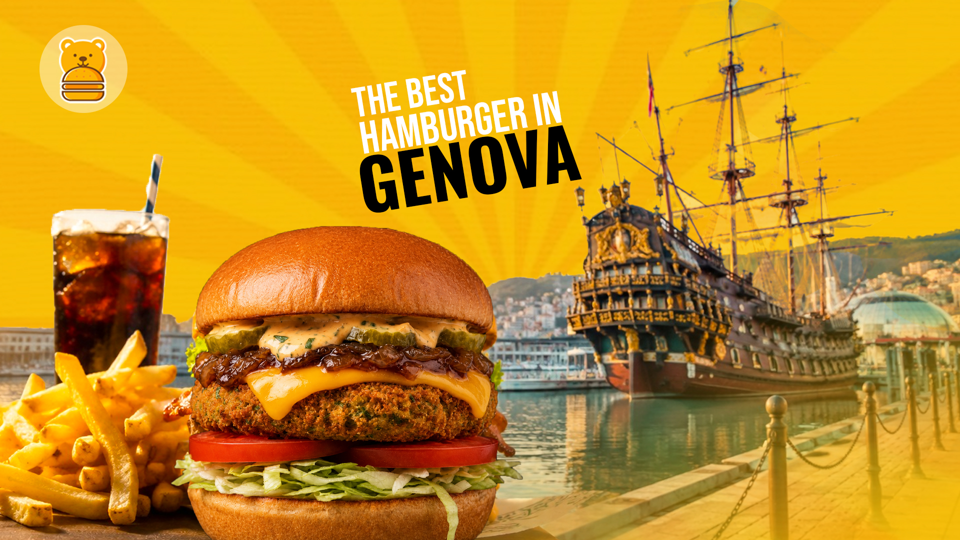 La Guida Definitiva per Trovare il Miglior Hamburger a Genova