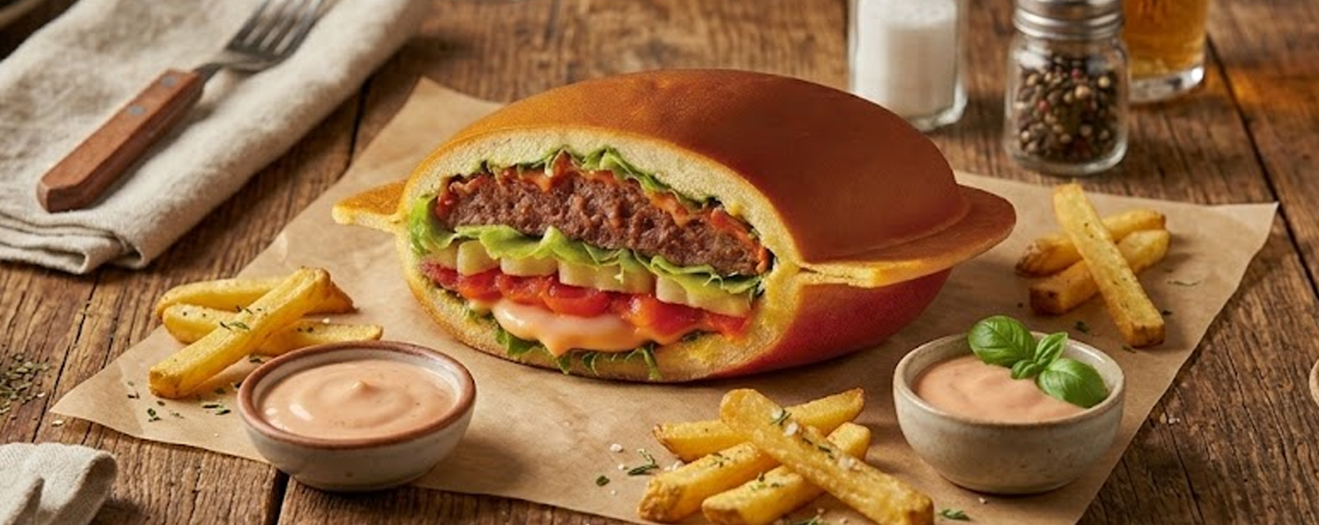 I Segreti dei Nostri Hamburger Perfetti