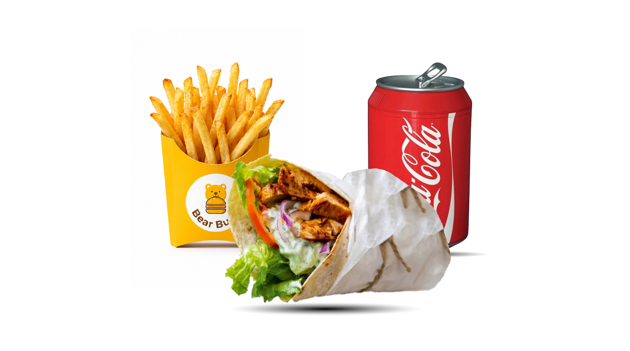 Polar Bear Wrap → Grilled Menu