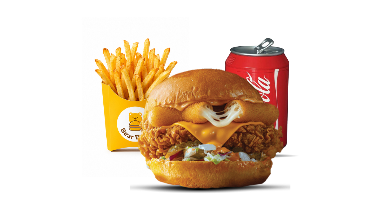 CHEESY CHICKEN MENU