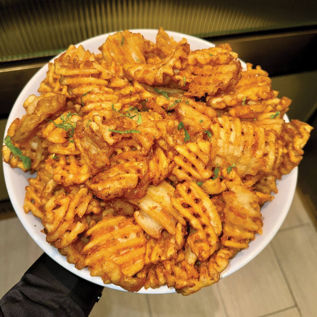 Patatine Waffle