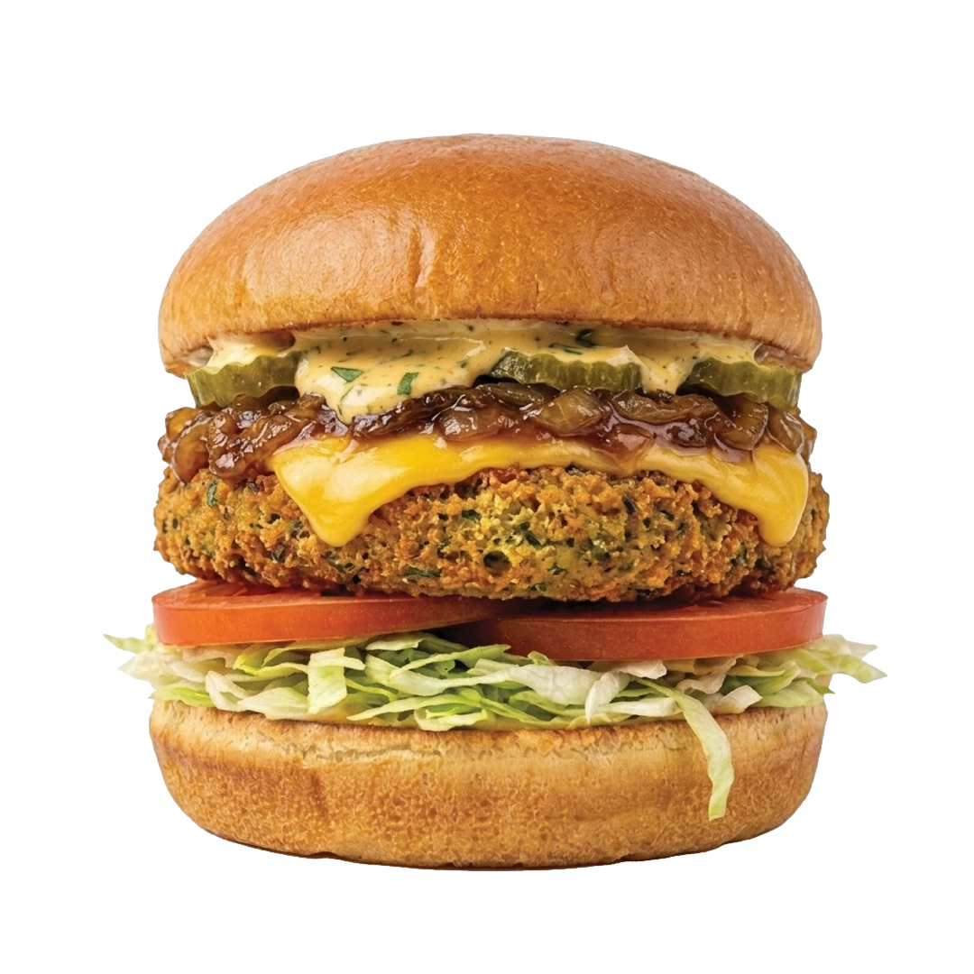 VEGGIE BURGERS