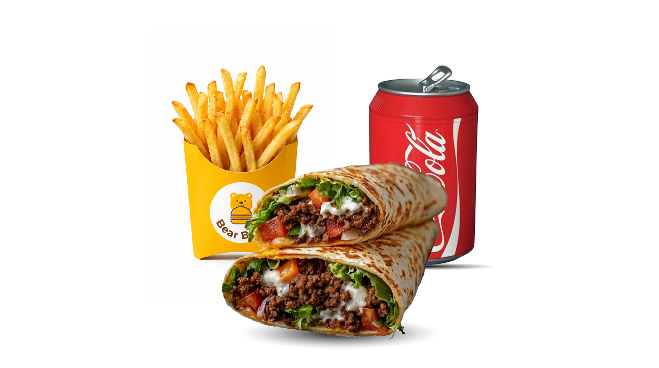 Panda Wrap → Meat Menu