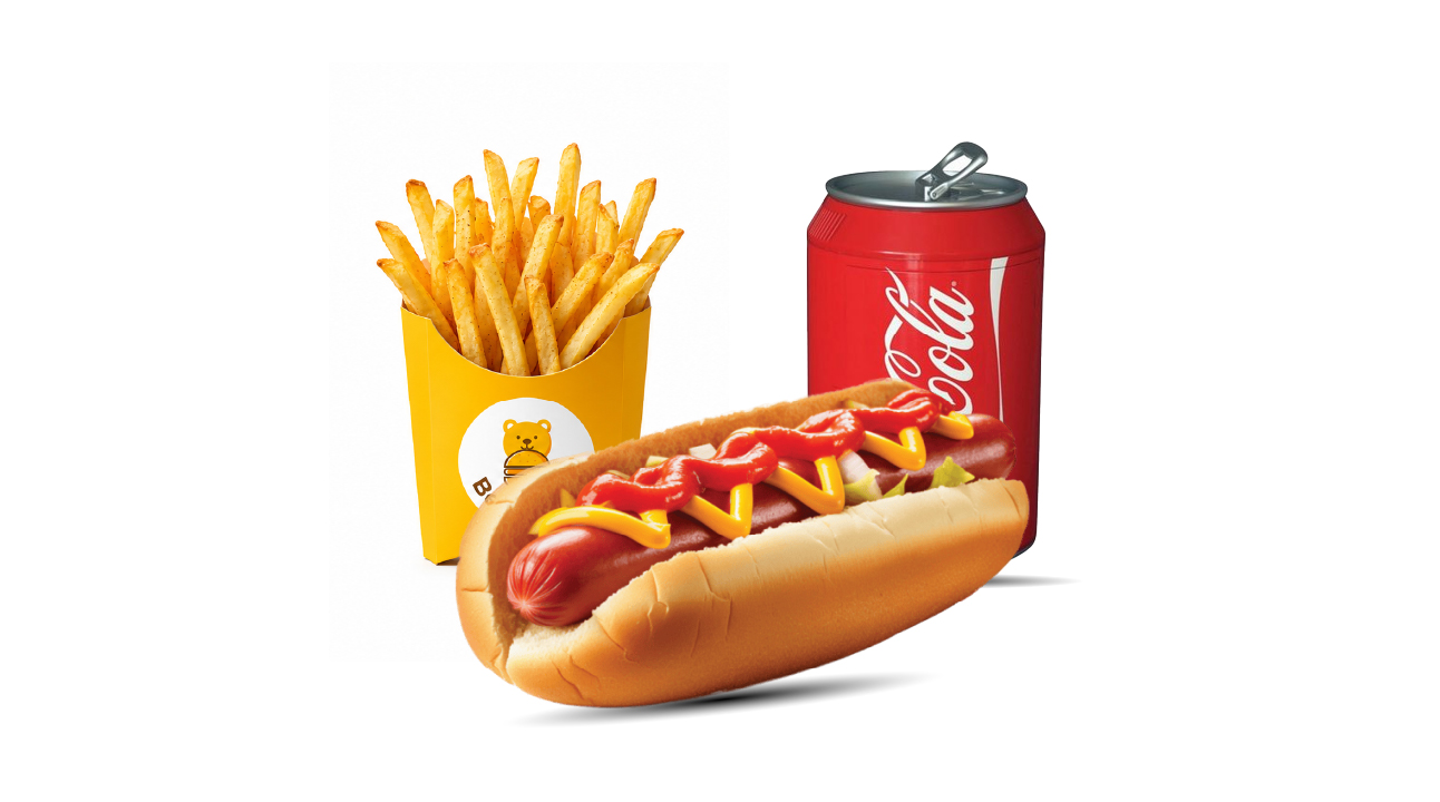 HOT DOG MENU