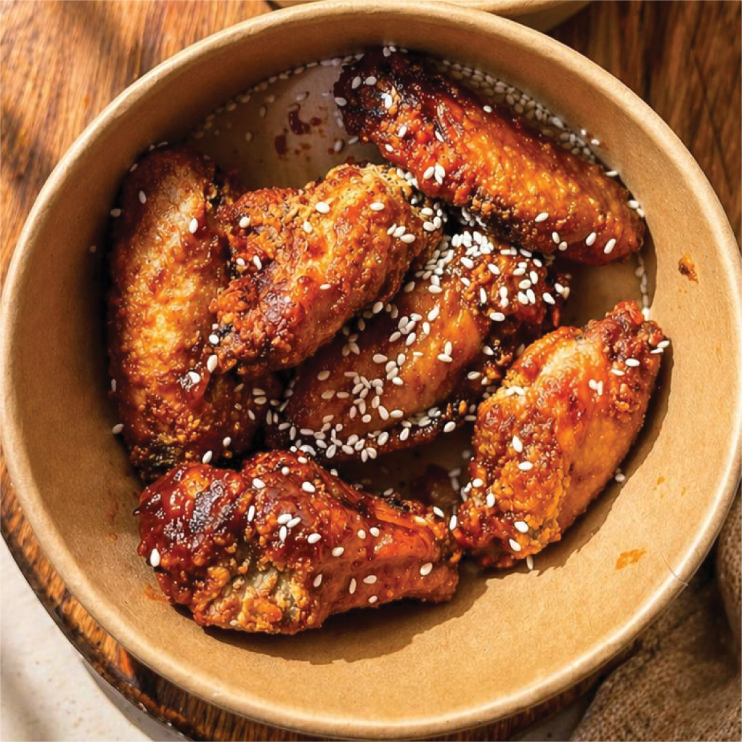 Alette di pollo