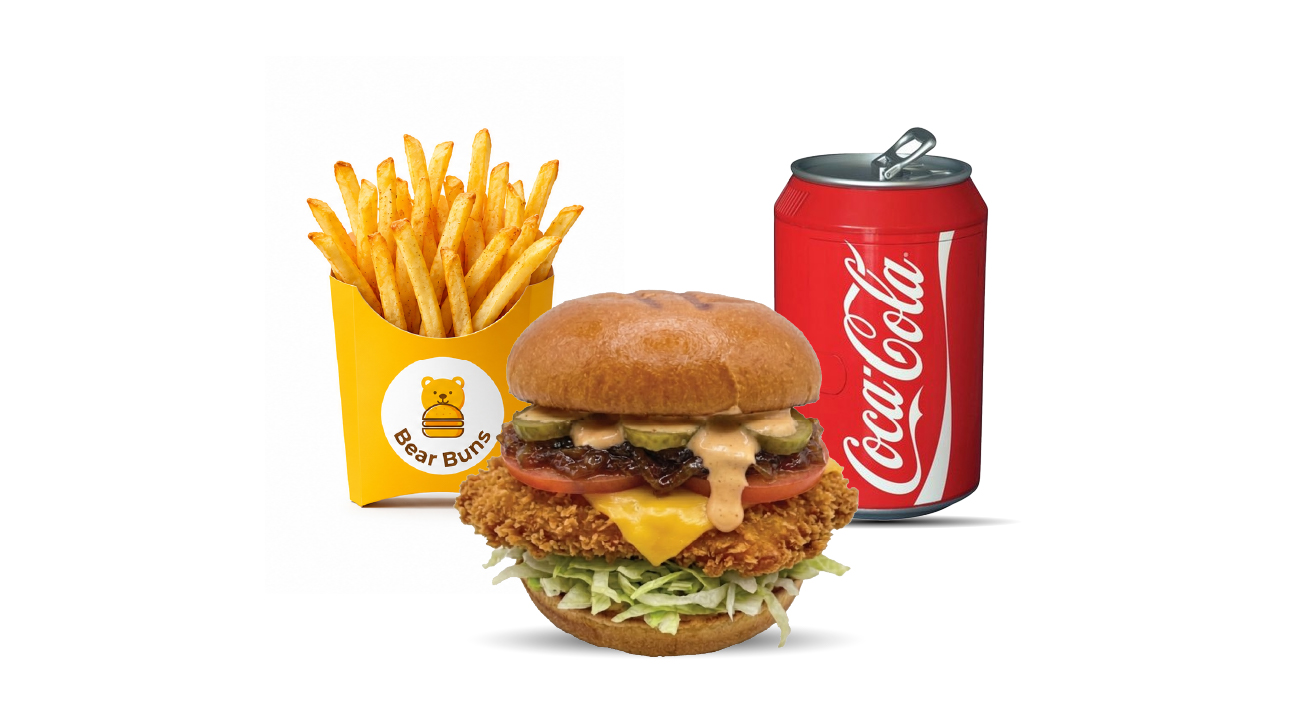 CRISPY CHICKEN MENU
