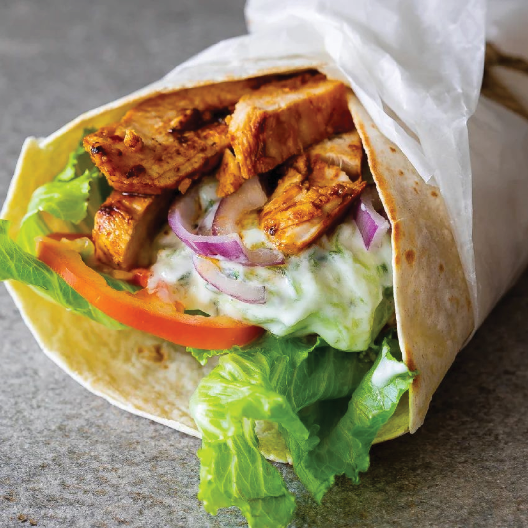 Polar Bear Wrap → Grilled